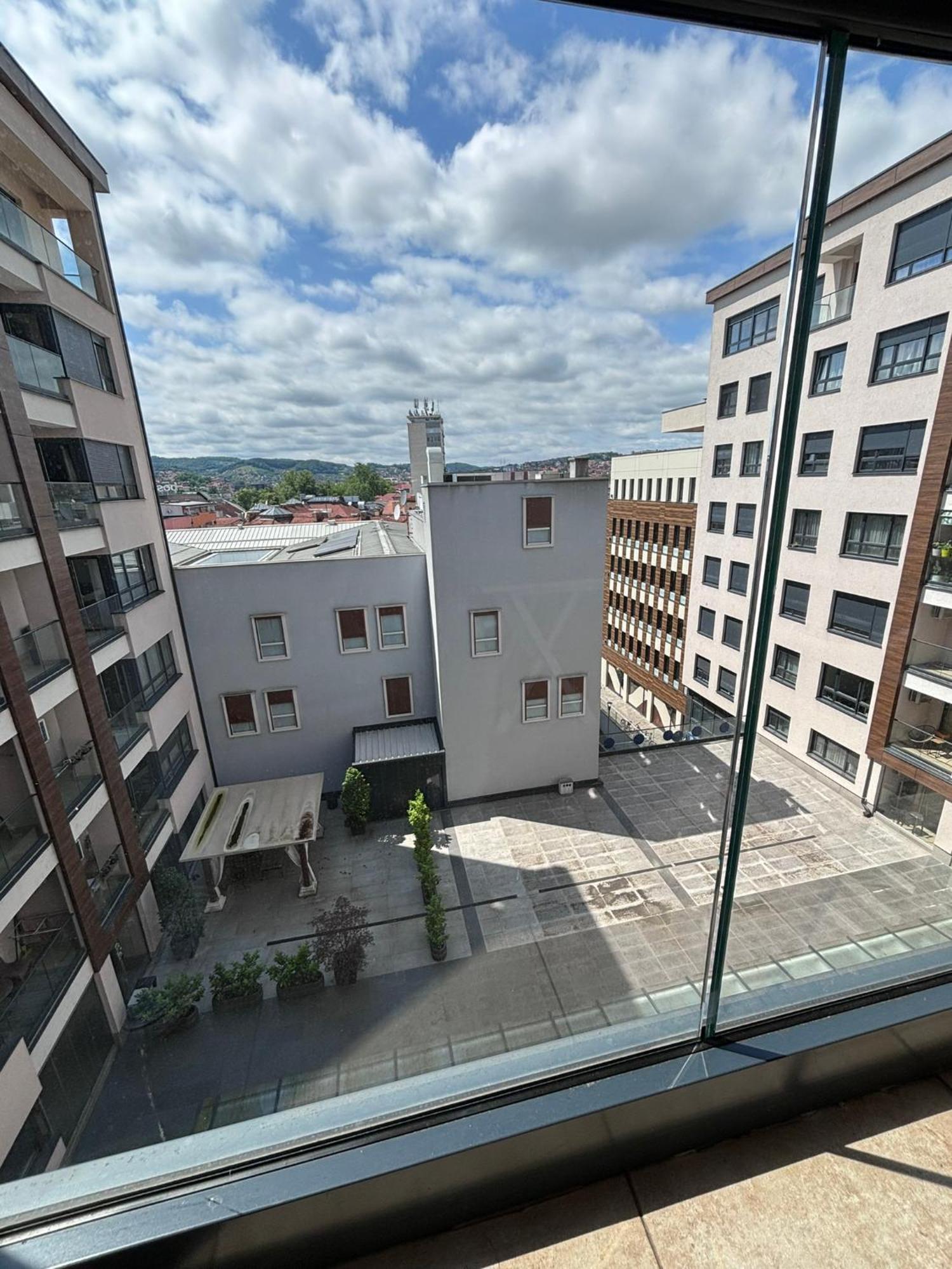 R-Residency Tower Appartement Banja Luka Buitenkant foto